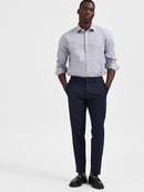 Dave Slim Chino - Dark Sapphire