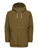 Rodney Jacket - Dark Olive