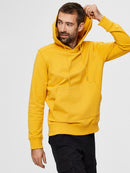 Organic Cotton Jackson Hoodie - Yellow