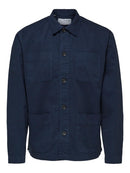 Tony Overshirt - Navy Blazer