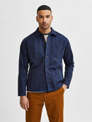 Tony Overshirt - Navy Blazer