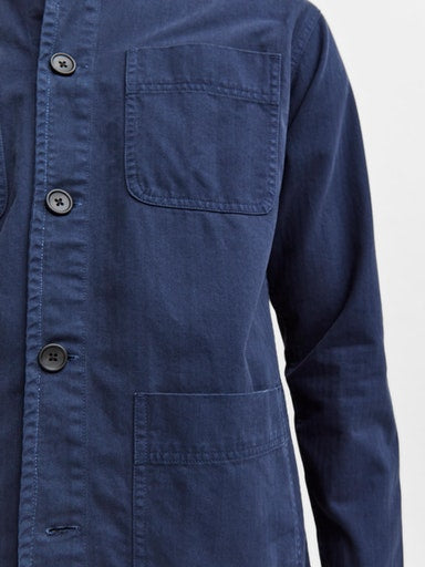 Tony Overshirt - Navy Blazer