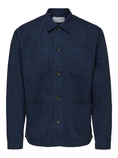 Tony Overshirt - Navy Blazer