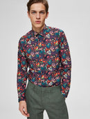 Milan Ls Shirt - Dark Navy