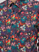 Milan Ls Shirt - Dark Navy