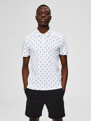 Sade Aop Polo - Navy