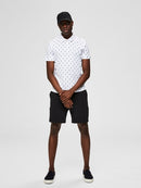 Sade Aop Polo - Navy