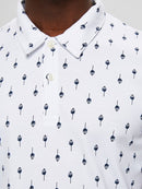 Sade Aop Polo - Navy