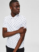 Sade Aop Polo - Navy