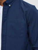 Organic Cotton Regular Fit Shirt - Moonlight Ocean