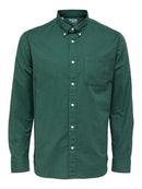 Organic Cotton Regular Fit Shirt - Sycamore