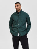 Organic Cotton Regular Fit Shirt - Sycamore