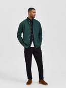 Organic Cotton Regular Fit Shirt - Sycamore