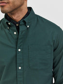 Organic Cotton Regular Fit Shirt - Sycamore