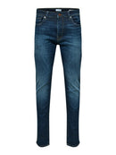 Leon Slim Jean - Dark Blue Denim
