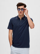 Figo Zip Polo - Sky Captain