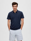 Figo Zip Polo - Sky Captain