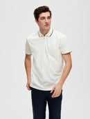 Figo Zip Polo - Cloud Dancer