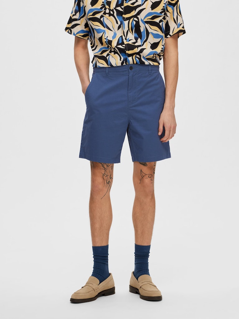 Comfort Flex Shorts - Ensign Blue