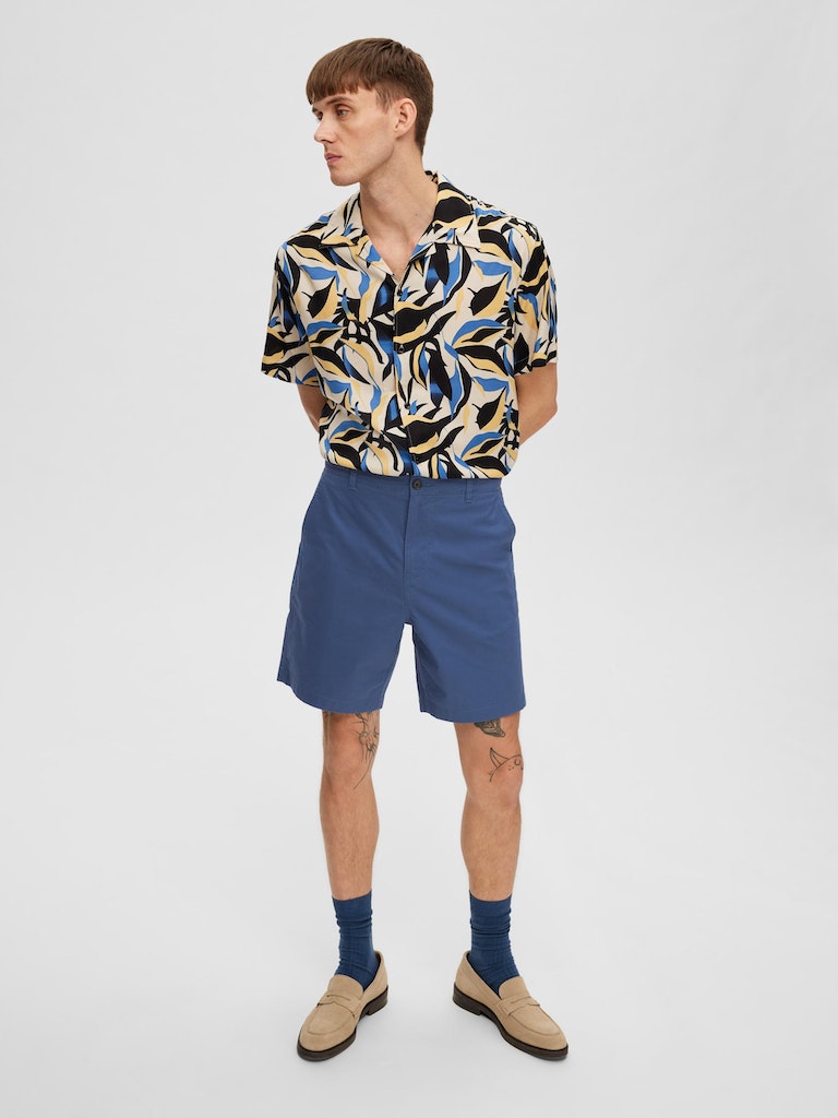 Comfort Flex Shorts - Ensign Blue
