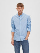 Dore Long Sleeve Shirt - Cashmere Blue
