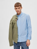 Dore Long Sleeve Shirt - Cashmere Blue