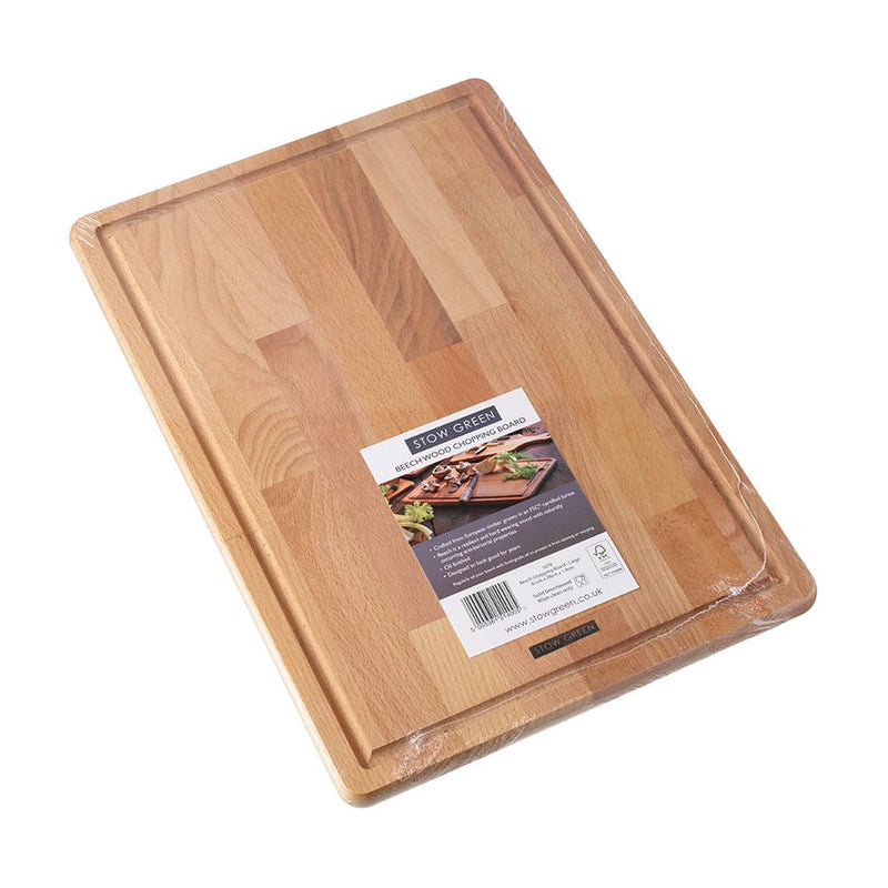 Beechwood Chopping Board Large 41 X 28 X 1.9cm