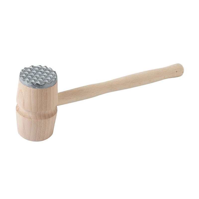 Meat Mallet With Metal End