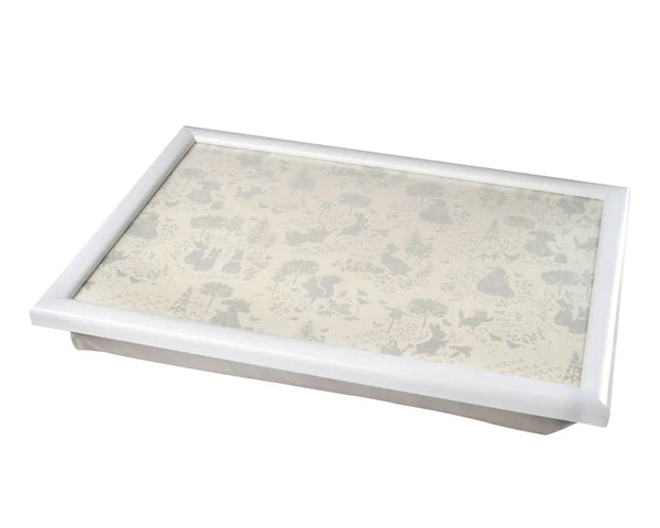 Peter Rabbit Lap Tray - Grey