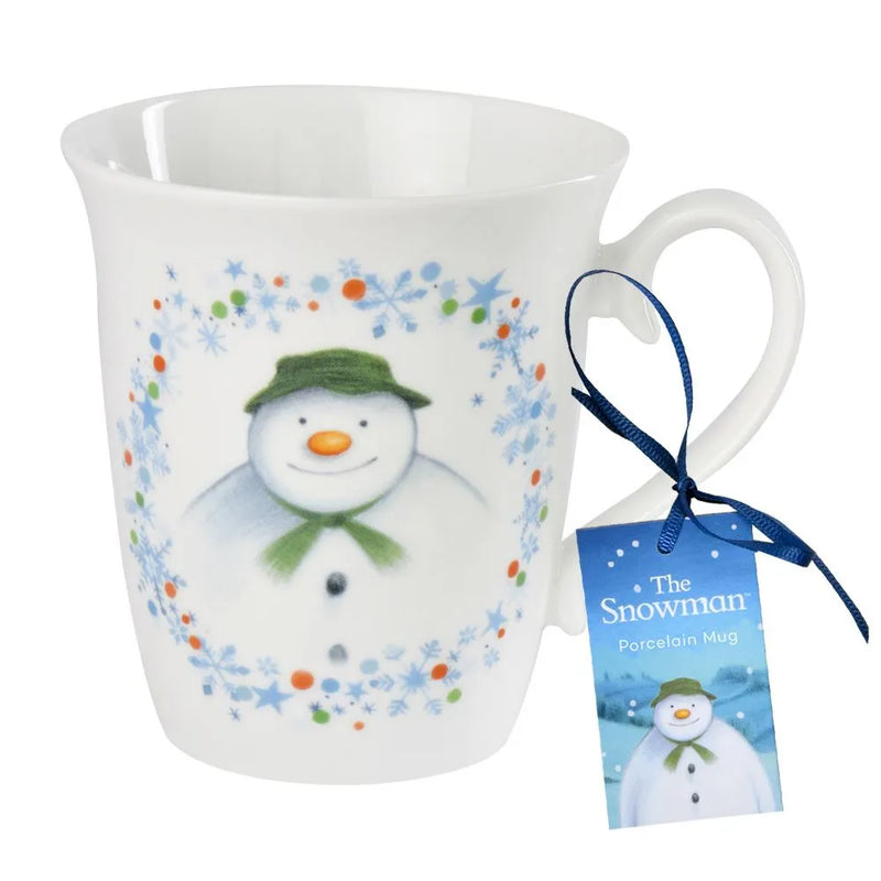 The Snowman Single Mug - Light Blue