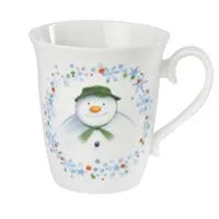 The Snowman Single Mug - Light Blue