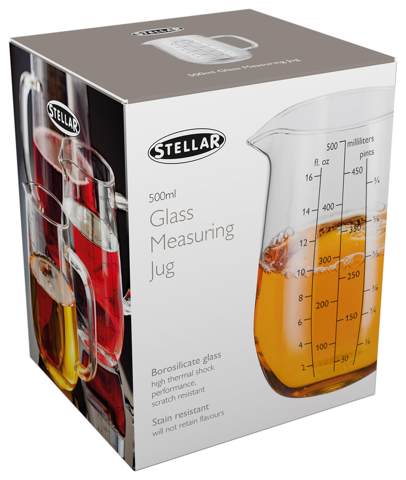 500ml Glass Measuring Jug