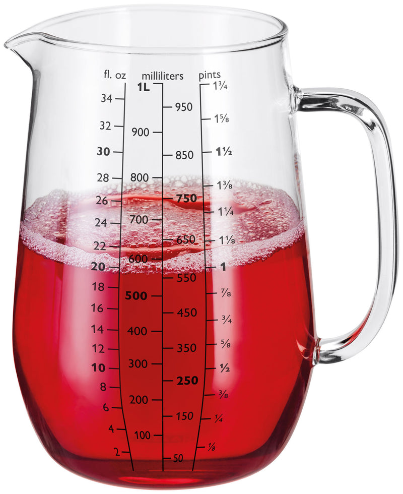 1 Litre Glass Measuring Jug