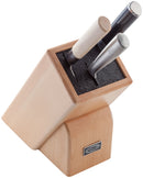 Black Fibre Universal Knife Block