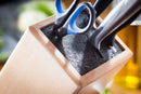 Black Fibre Universal Knife Block