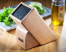 Black Fibre Universal Knife Block