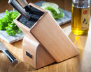 Black Fibre Universal Knife Block