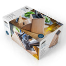 Black Fibre Universal Knife Block