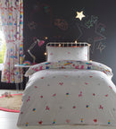 Sketch Duvet Cover Set - MultiColoured