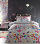Sketch Duvet Cover Set - MultiColoured