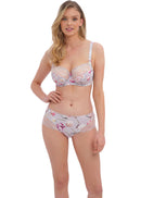 Skylar Underwire Side Support Bra - Silver