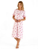 Cotton Nightdress - Pink