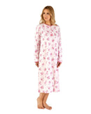 Cotton Nightdress - Pink