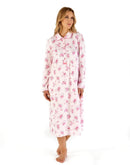 Cotton Nightdress - Pink