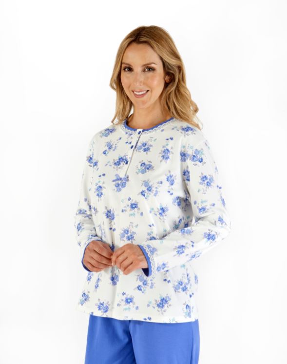 Cotton Pyjama - Blue