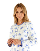 Cotton Pyjama - Blue