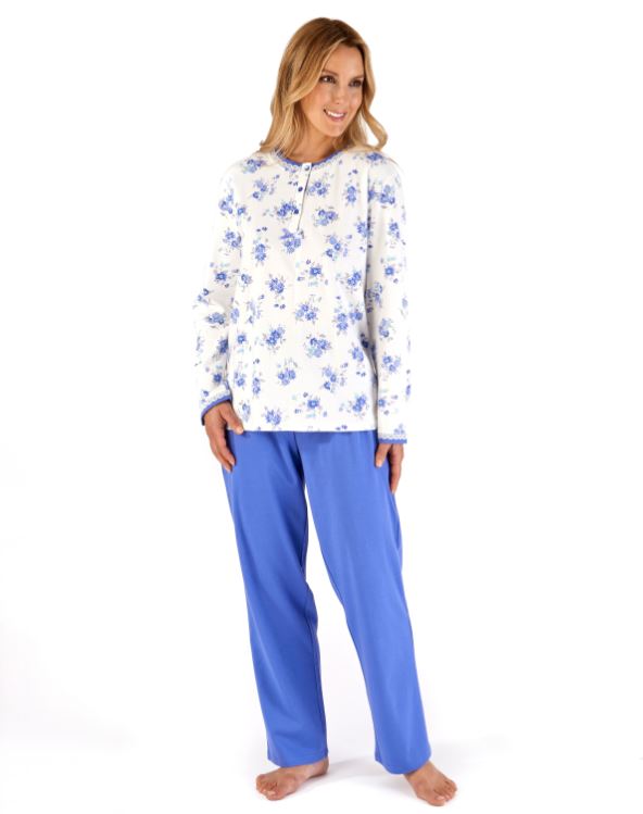 Cotton Pyjama - Blue