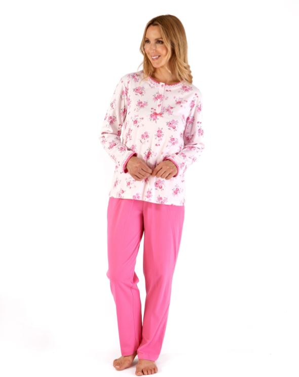 Cotton Pyjama - Pink