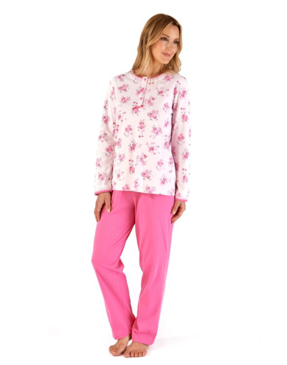 Cotton Pyjama - Pink