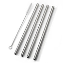 4 Piece Smoothie Straw Set
